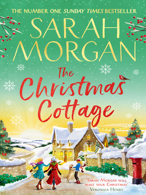 Title details for The Christmas Cottage by Sarah Morgan - Available